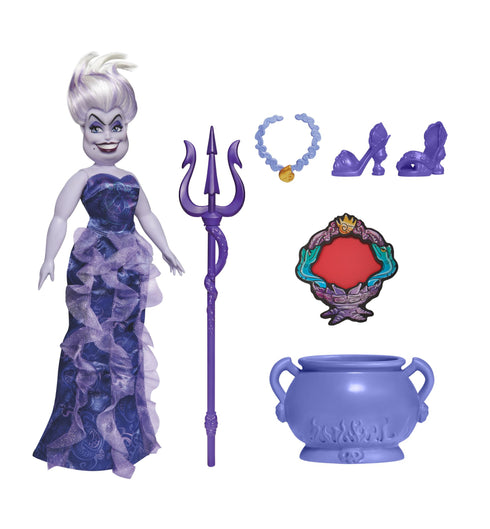 CLOSEOUT! Disney Villains Ursula Fashion Doll Set, 7 Pieces
